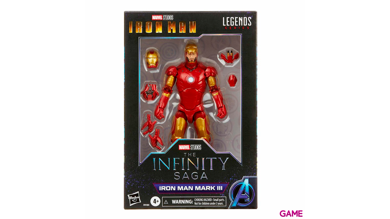 Figura de Acción Marvel: Iron Man MKIII 15cm-0