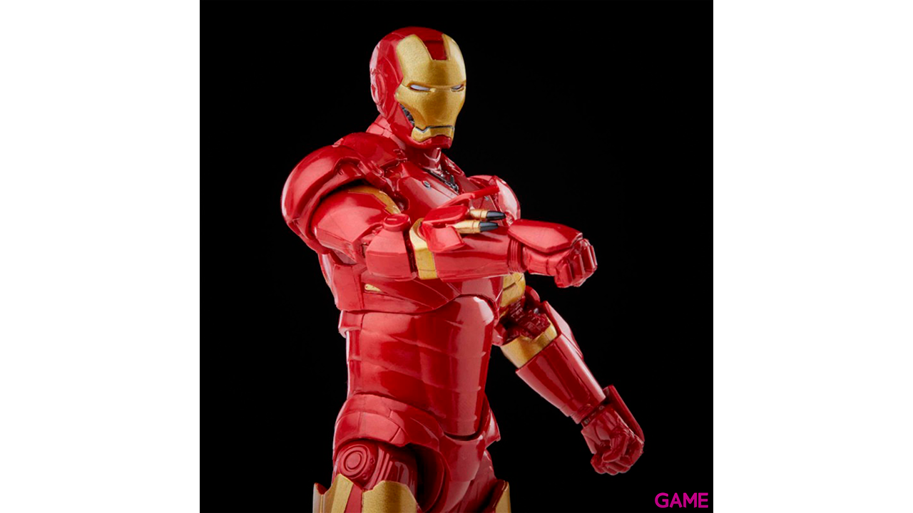 Figura de Acción Marvel: Iron Man MKIII 15cm-1