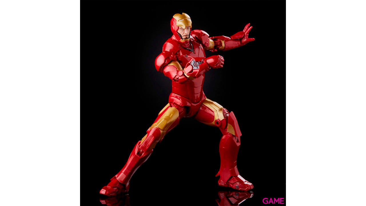 Figura de Acción Marvel: Iron Man MKIII 15cm-2