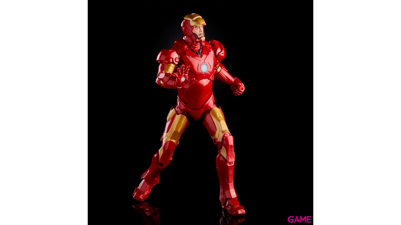 Figura de Acción Marvel: Iron Man MKIII 15cm-4
