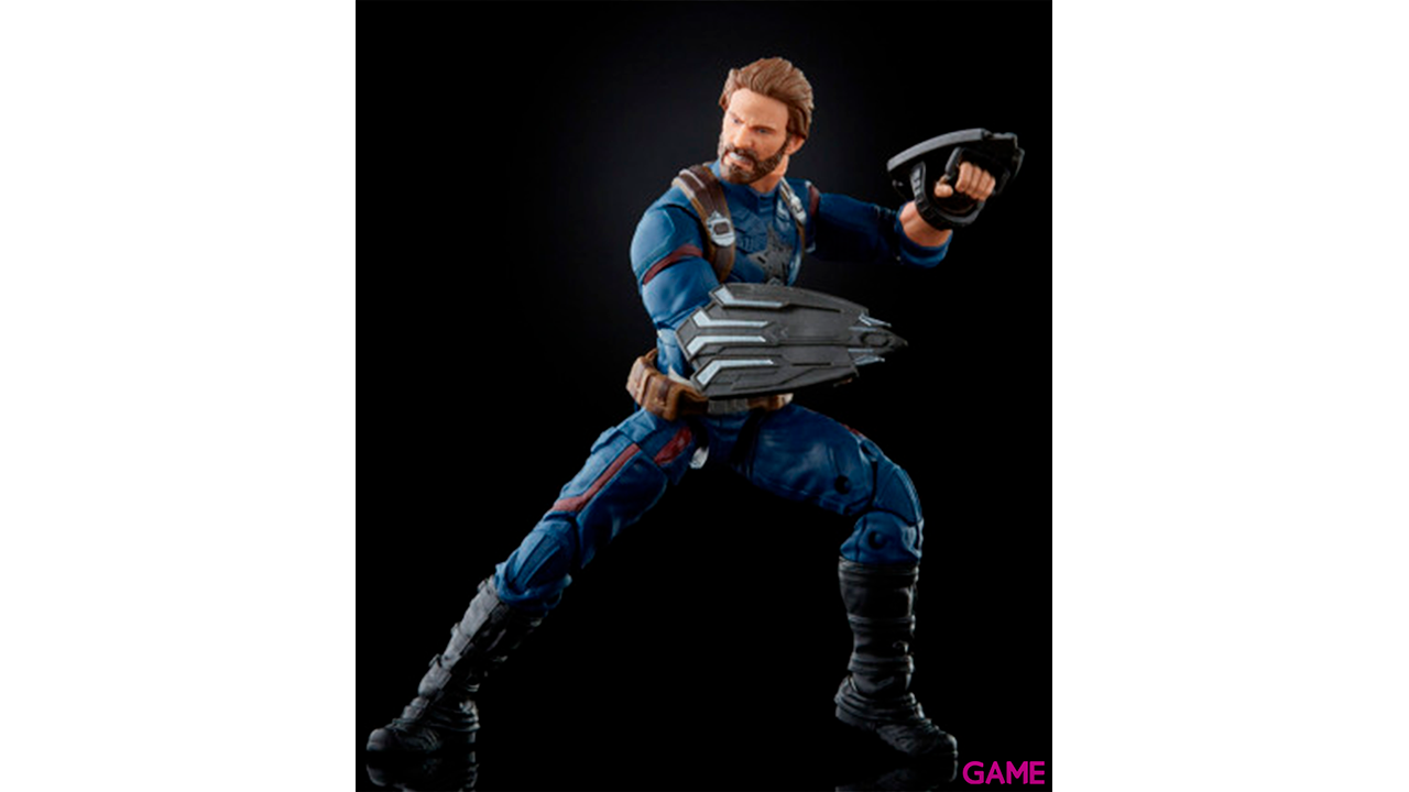Figura Capitan America Marvel Legends 15cm-4