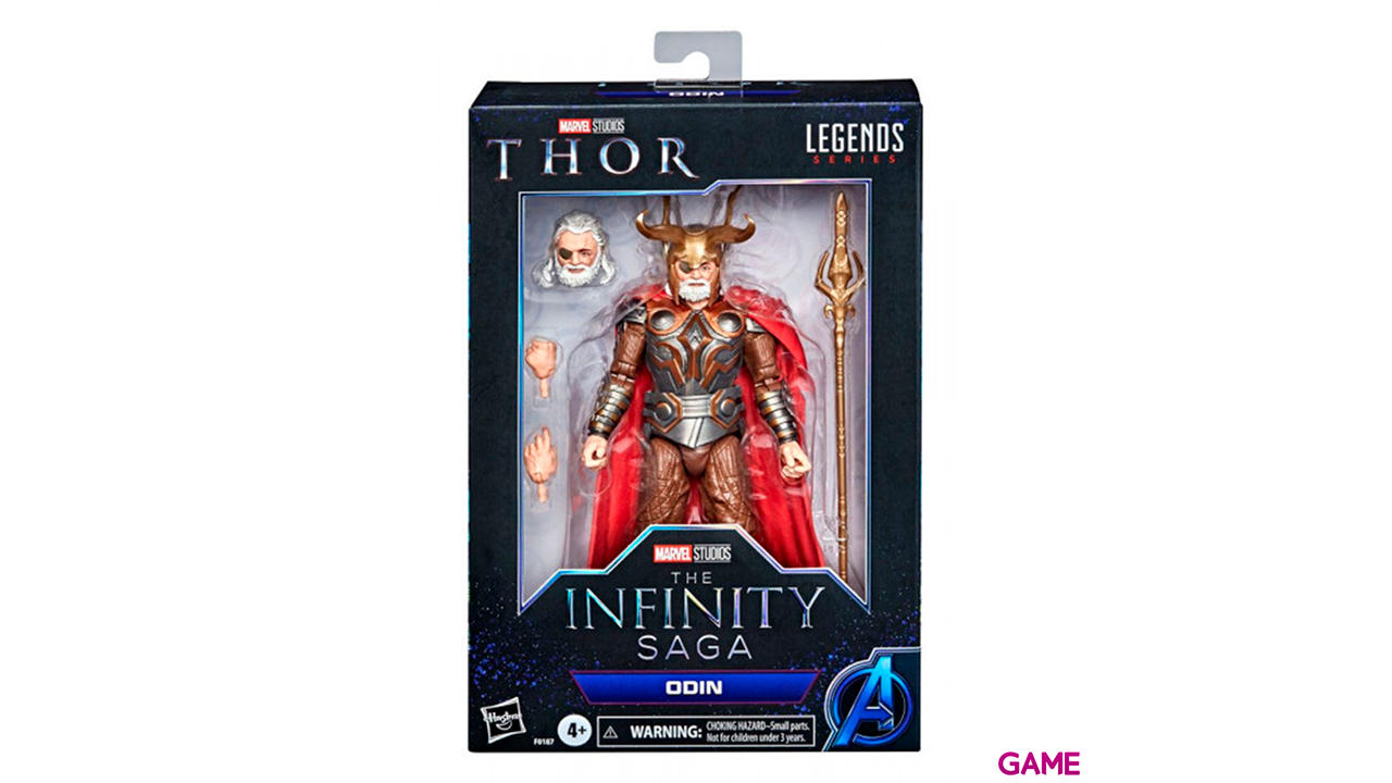 Figura de Acción Marvel: Odín 15cm-0