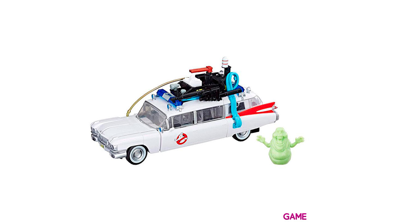 Vehículo Cazafantasmas Ectotron-1