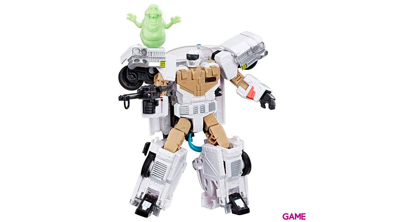 Vehículo Cazafantasmas Ectotron-2