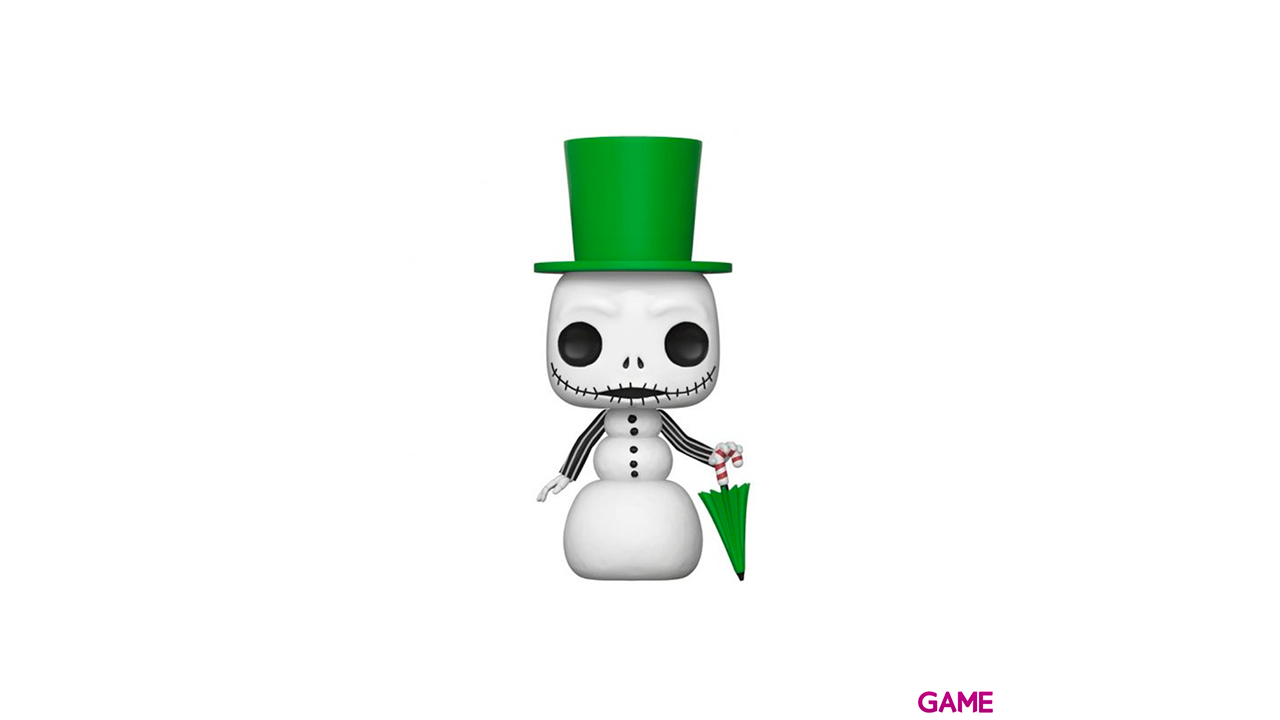 Figura POP Pesadilla Antes de Navidad: Jack Skeleton Muñeco de Nieve-0