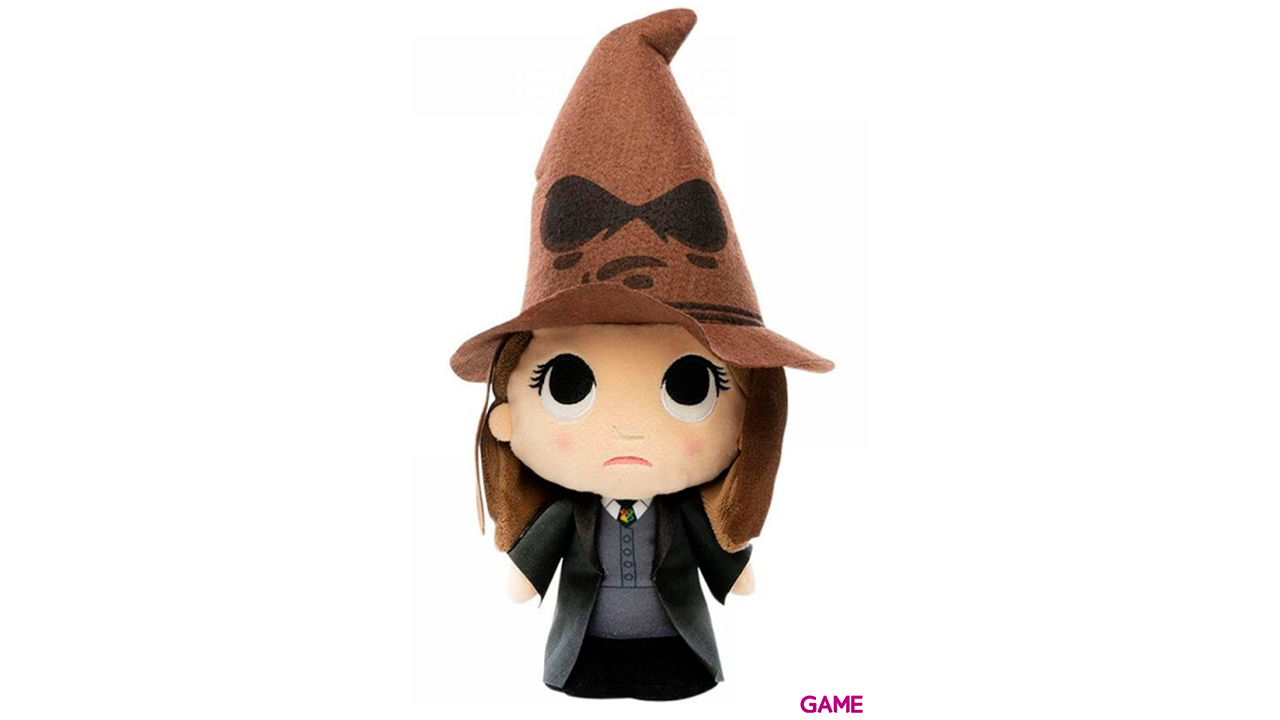 Peluche Harry Potter Hermione with sorting hat 15cm-0