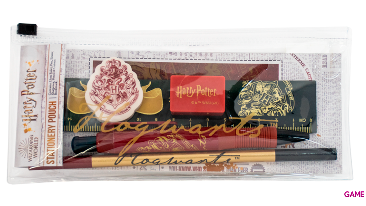 Set papeleria Hogwarts Harry Potter-2