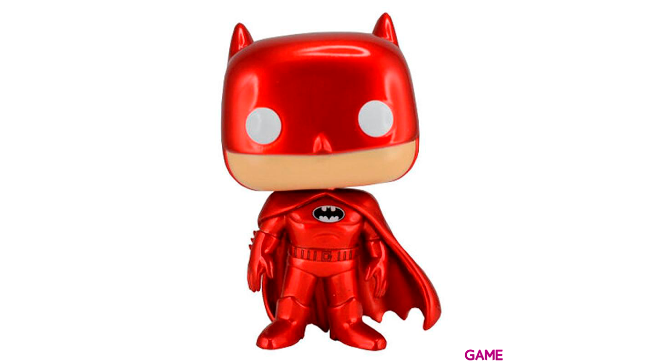 Figura POP DC Comics Batman Red Metallic Exclusive-1