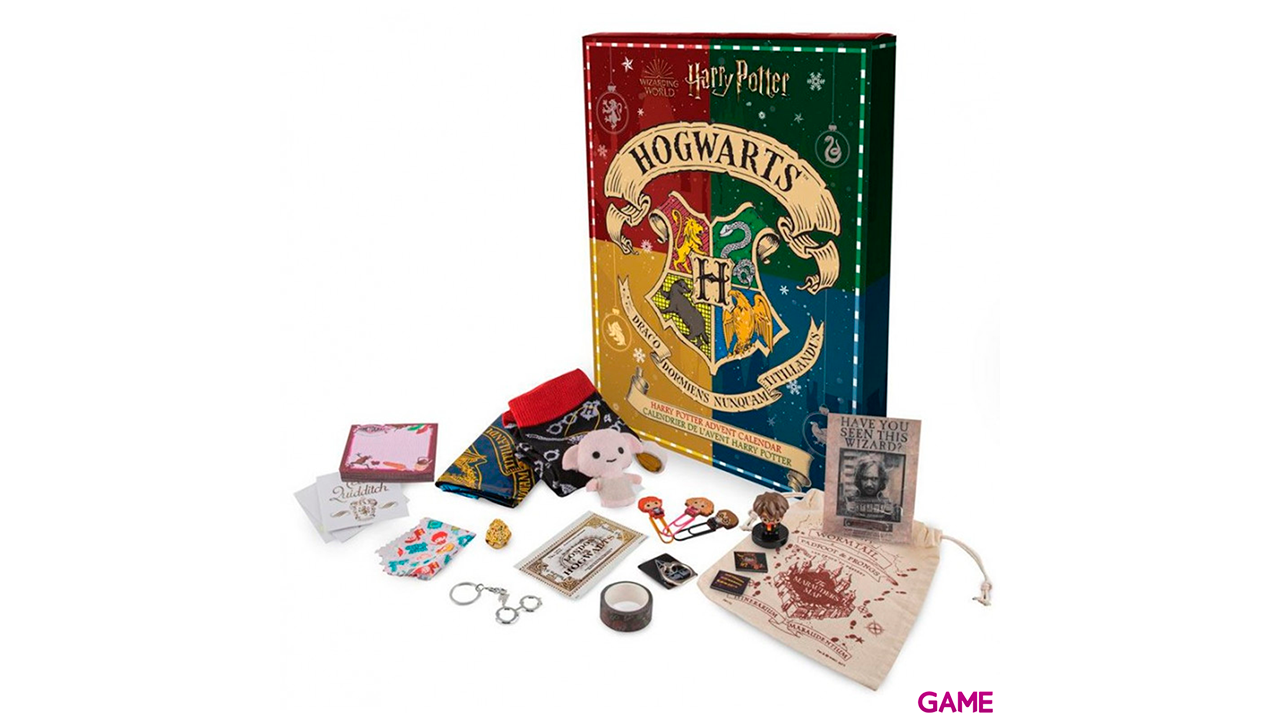Calendario Adviento Harry Potter-0