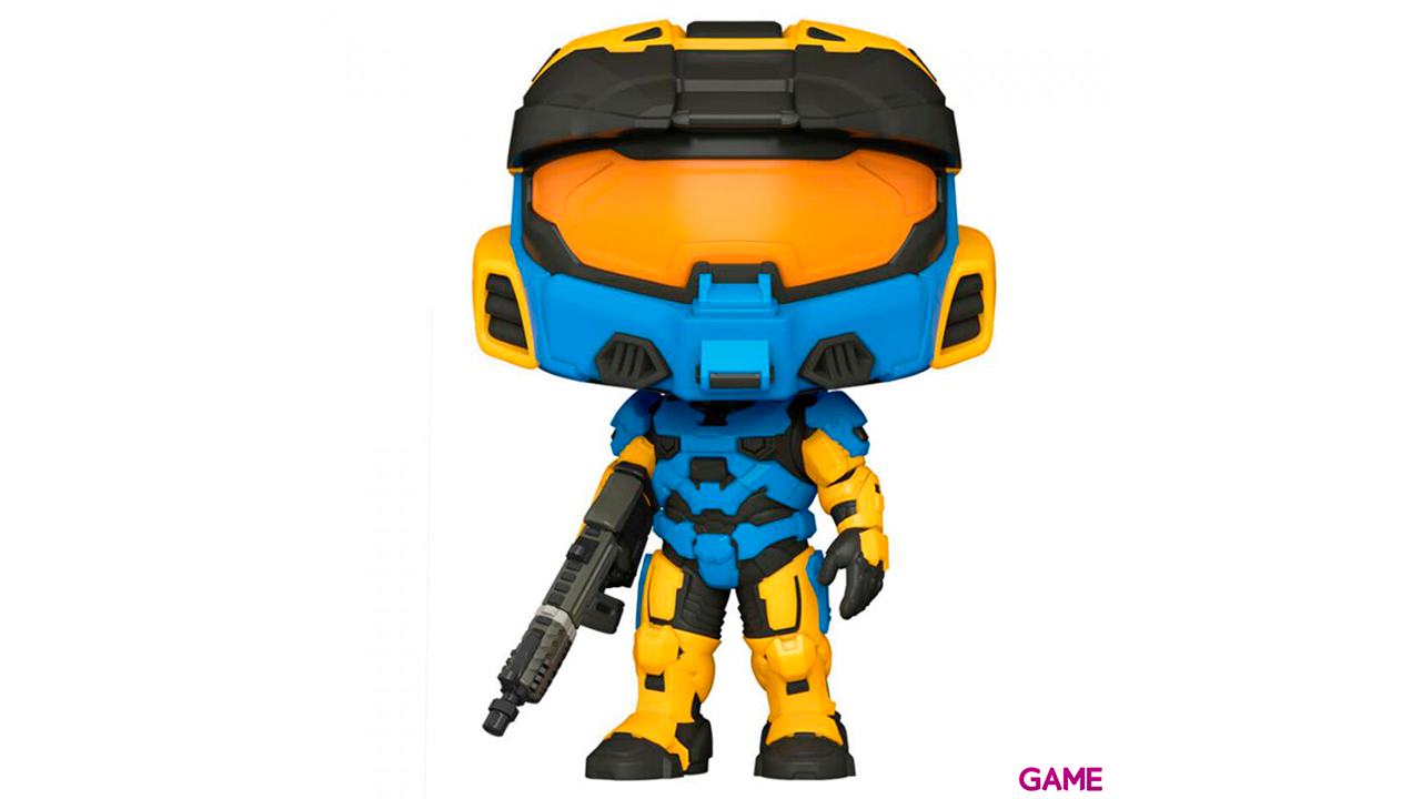 Figura POP Halo Infinite Mark VII with Commando Rifle Funko Deco-1