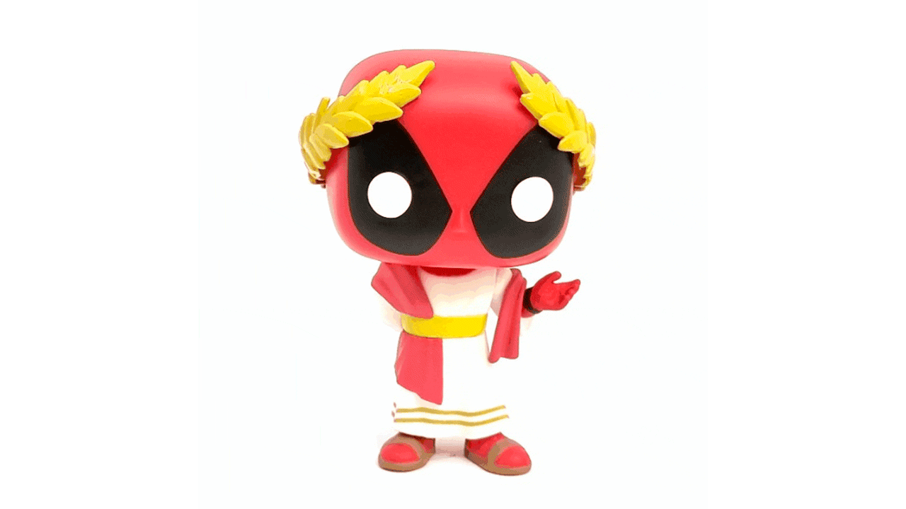 Figura POP Marvel Deadpool 30th Roman Senator Deadpool-0