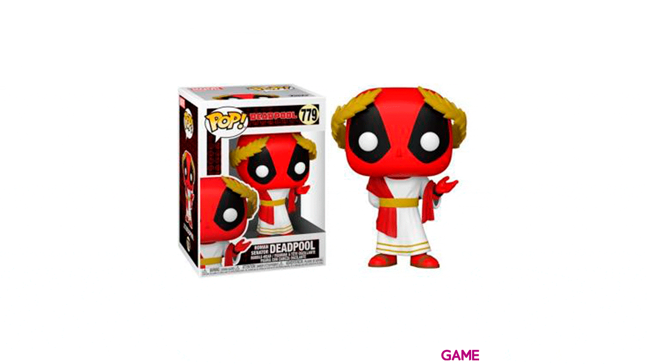 Figura POP Marvel Deadpool 30th Roman Senator Deadpool-1