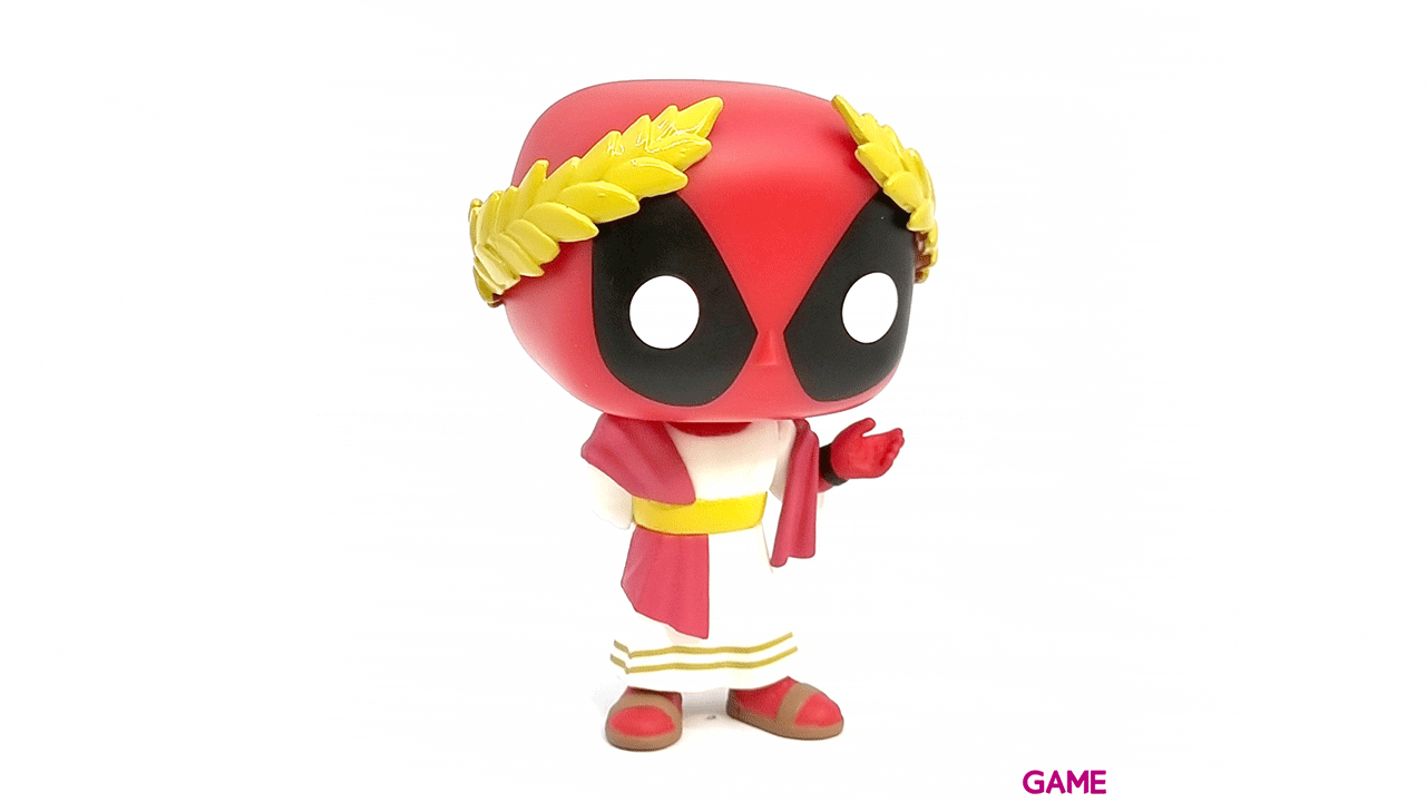 Figura POP Marvel Deadpool 30th Roman Senator Deadpool-2