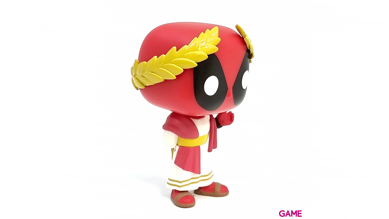 Figura POP Marvel Deadpool 30th Roman Senator Deadpool-17