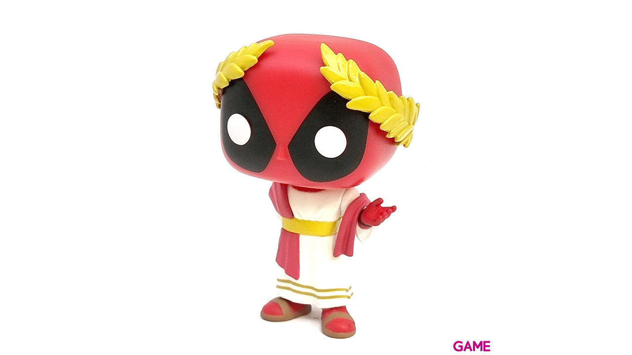 Figura POP Marvel Deadpool 30th Roman Senator Deadpool-20