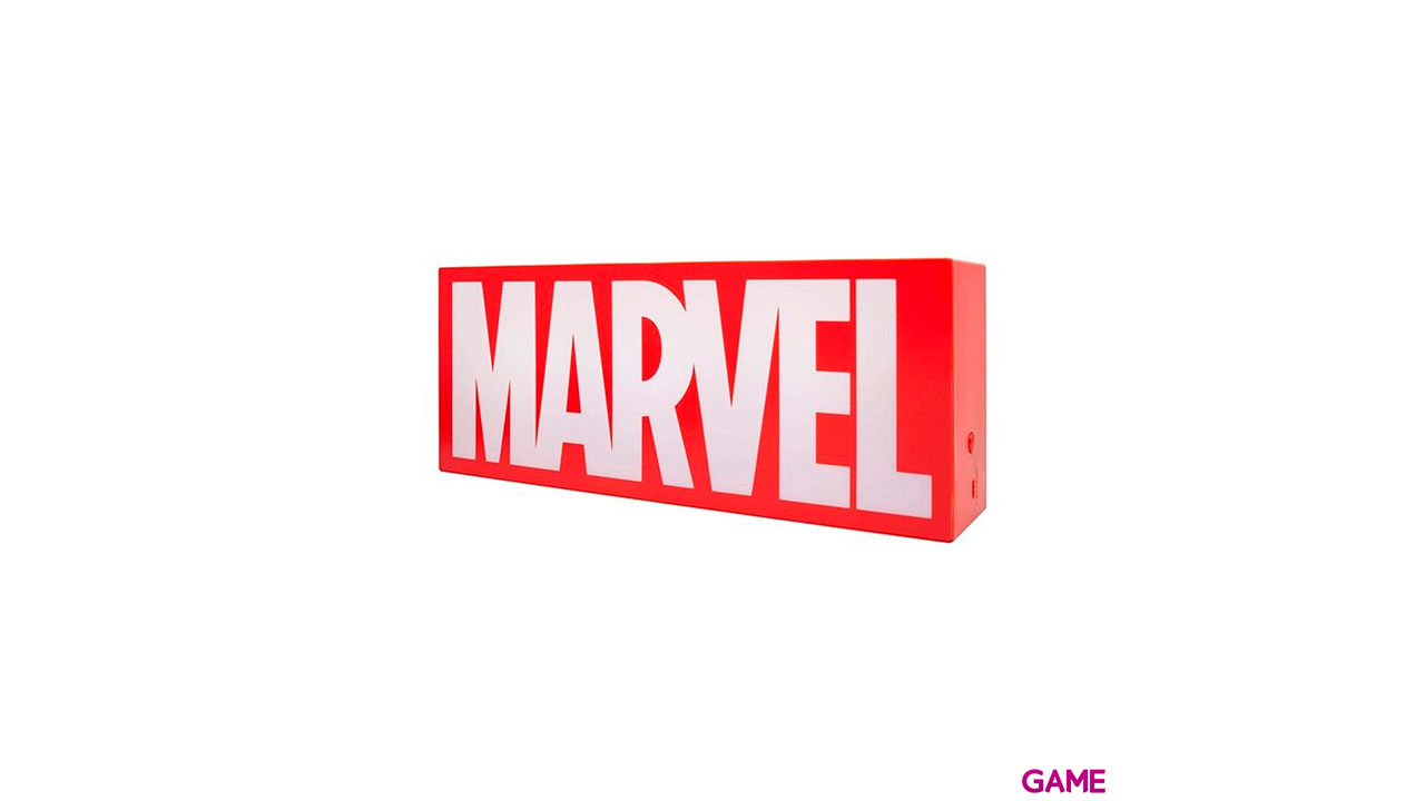 Lámpara Marvel: Logo-0