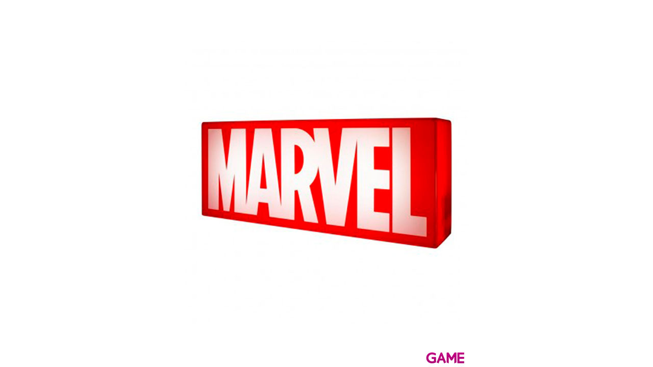 Lámpara Marvel: Logo-1