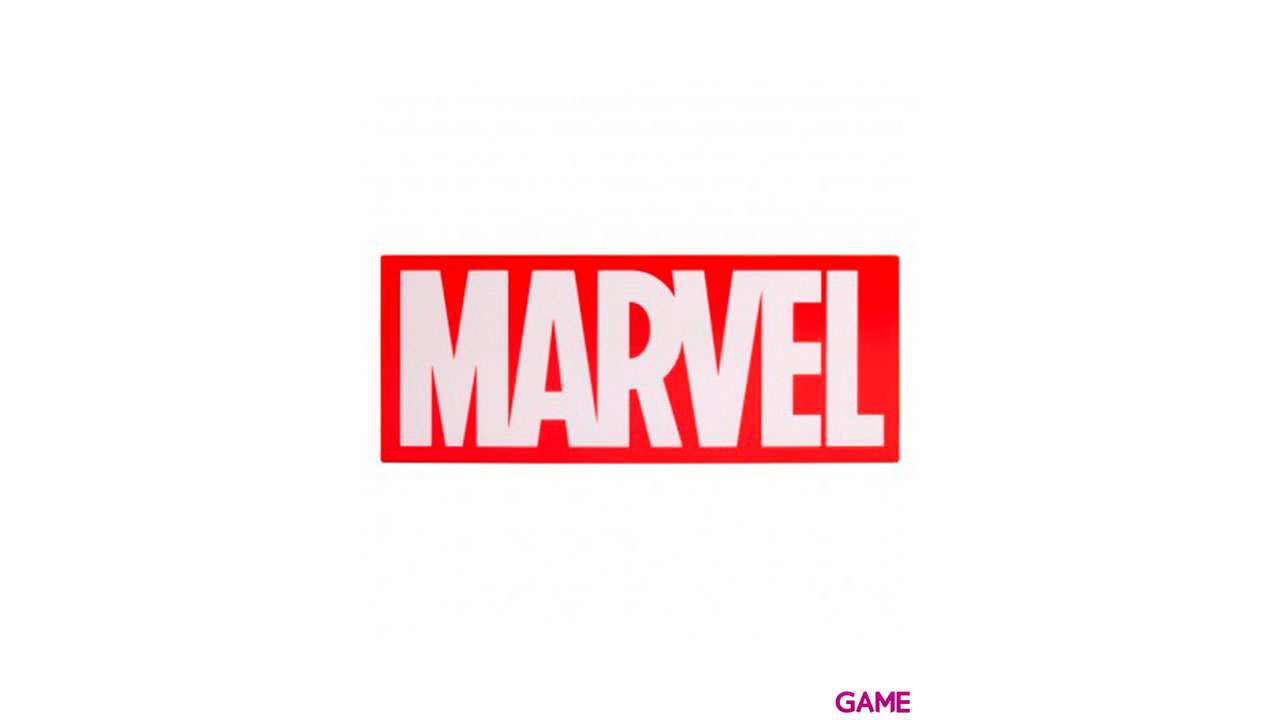 Lámpara Marvel: Logo-2