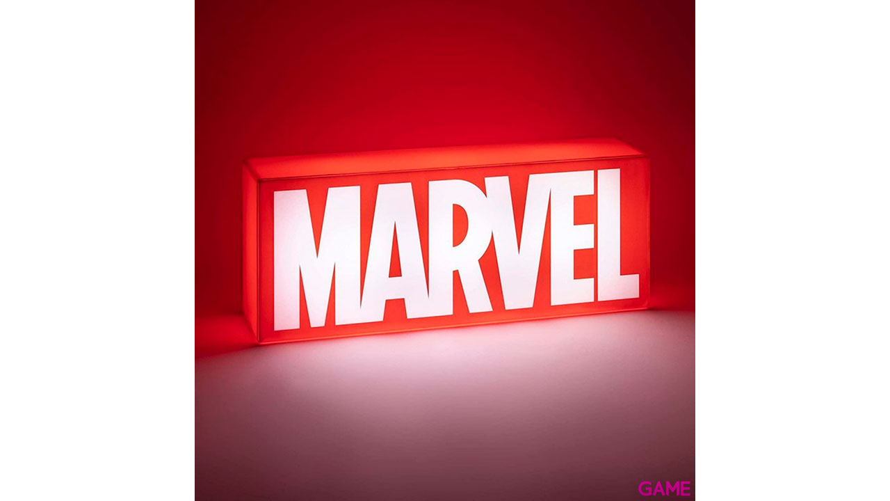 Lámpara Marvel: Logo-3