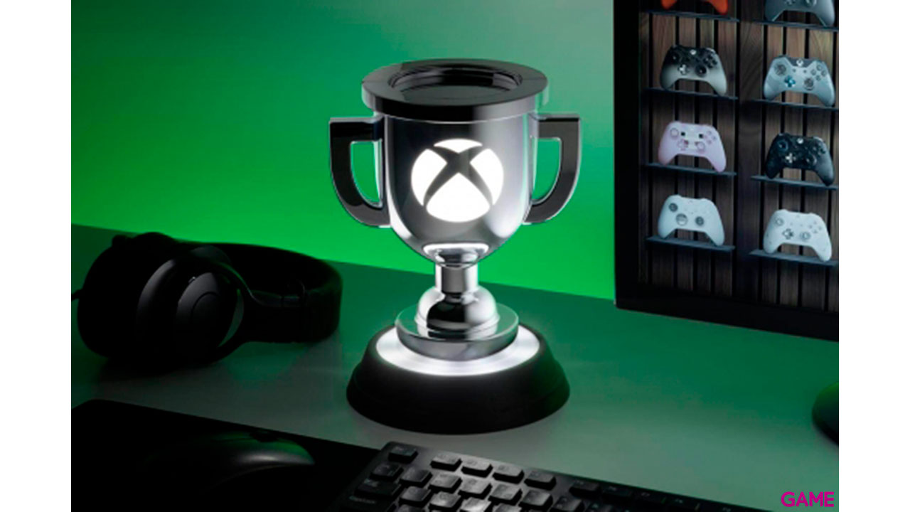 Lámpara 3D Xbox Logros-2