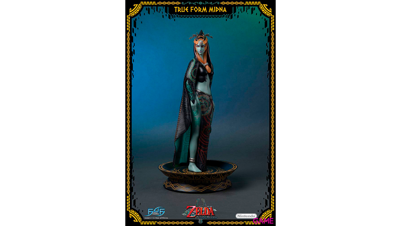 Estatua Resina Zelda: Midna-0
