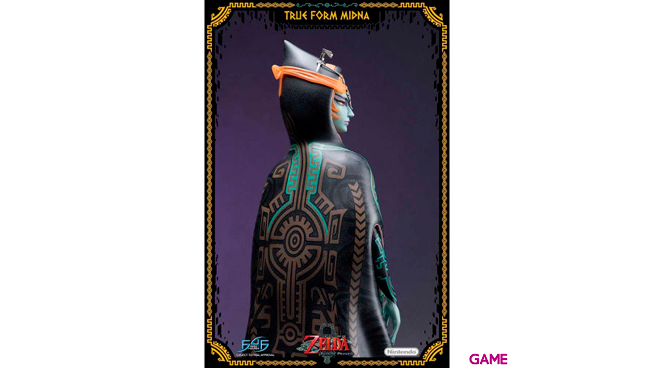 Estatua Resina Zelda: Midna-2