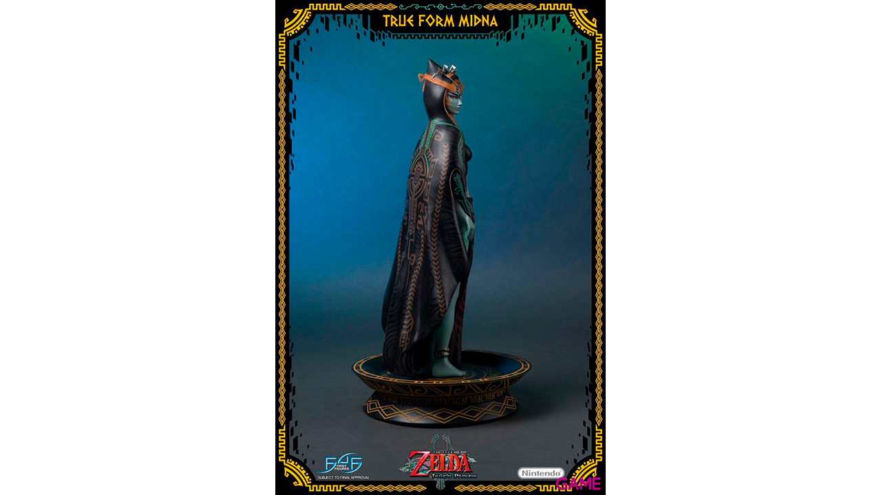 Estatua Resina Zelda: Midna-4