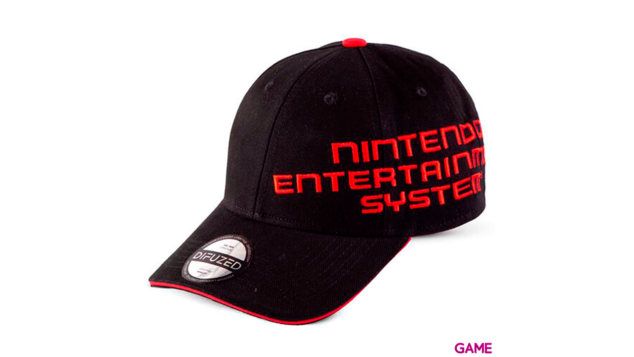 Gorra Nintendo: Logo NES-0