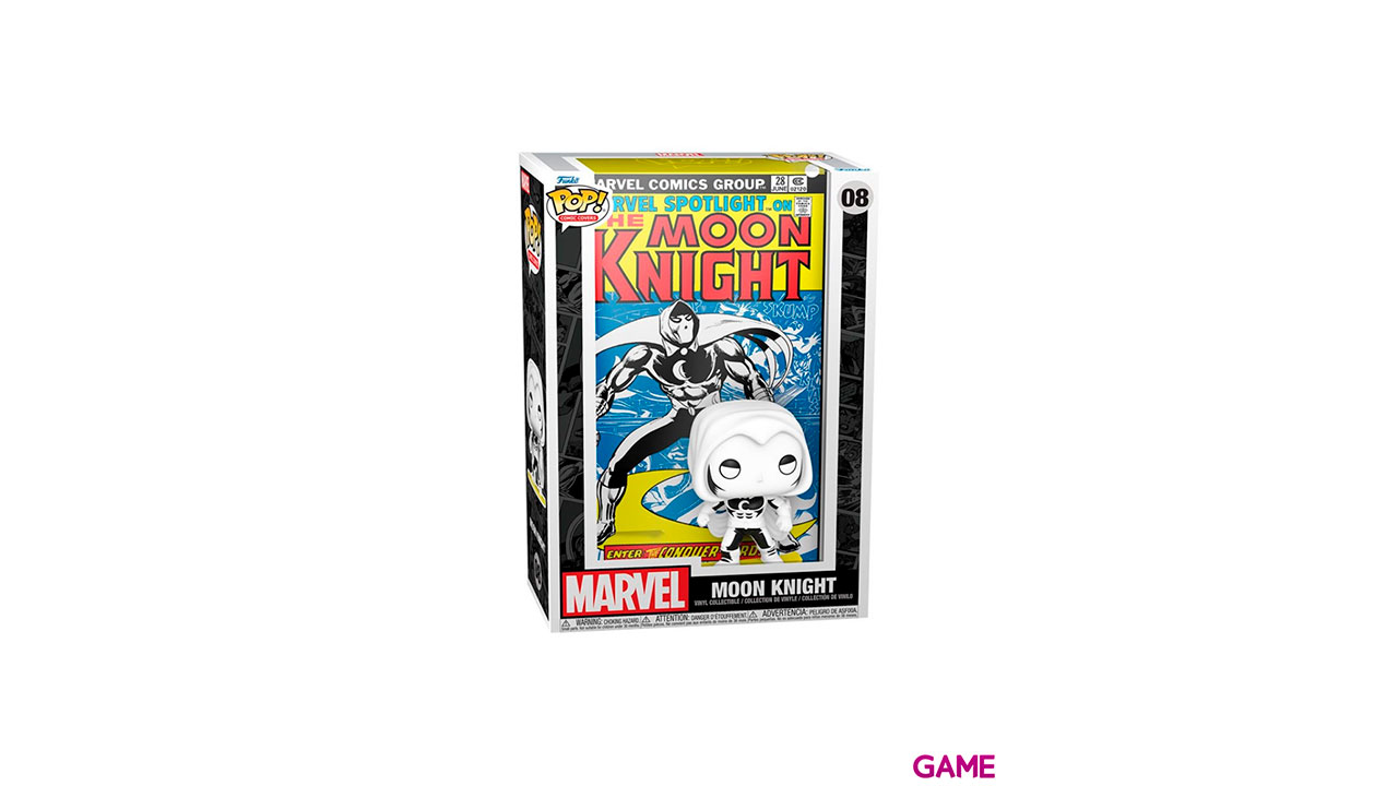 Figura POP Comic Cover: Marvel Moon Knight-1