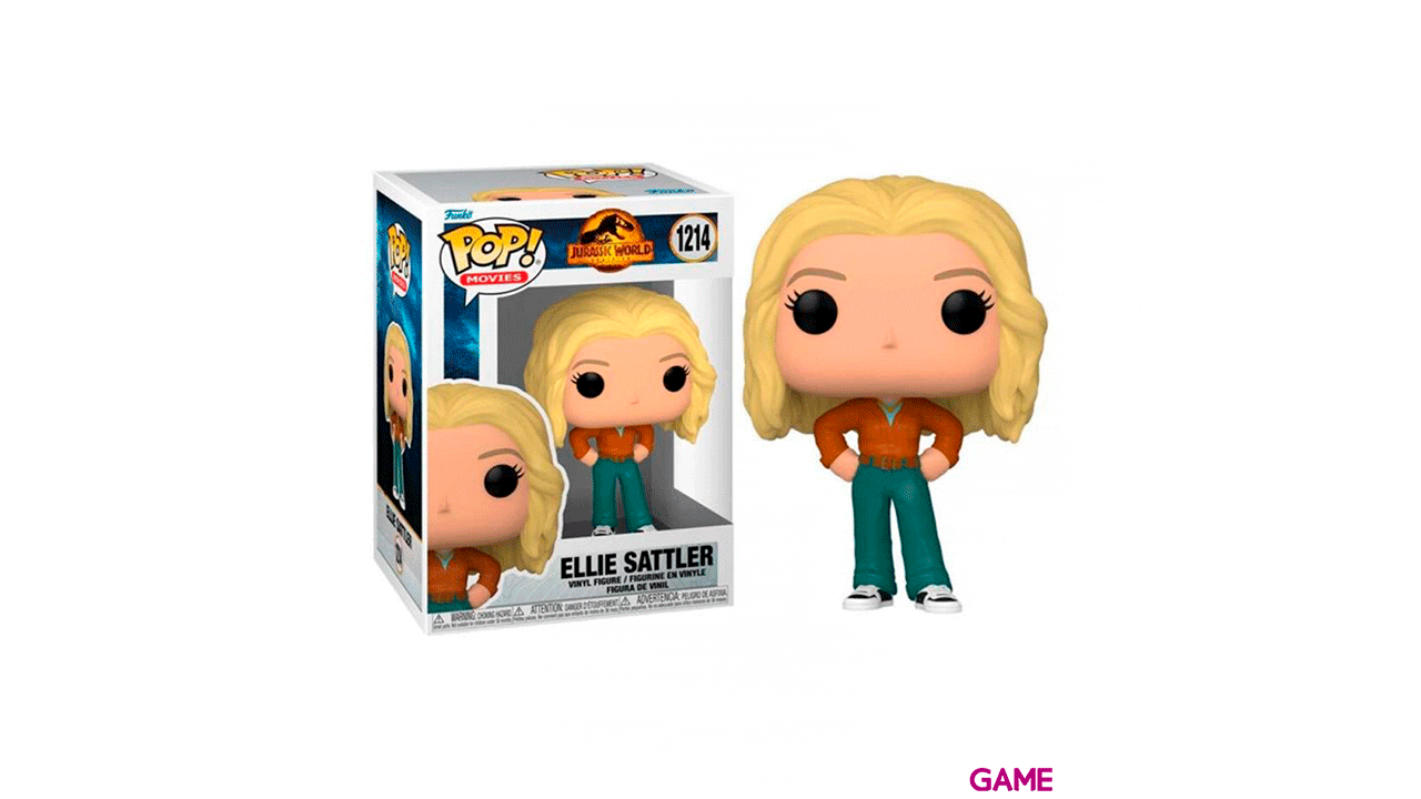 Figura POP Ellie Sattler Jurassic World-1