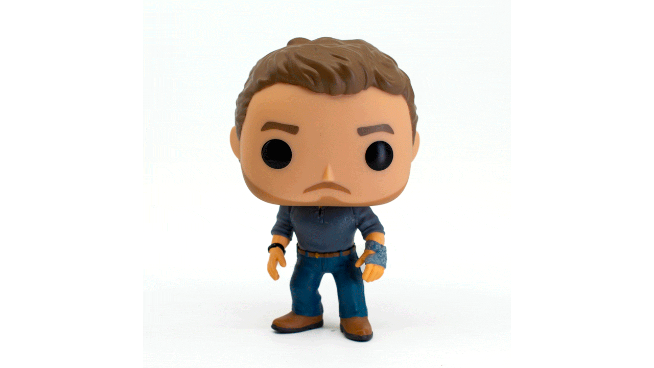 Figura POP Owen Grady Jurassic World-0