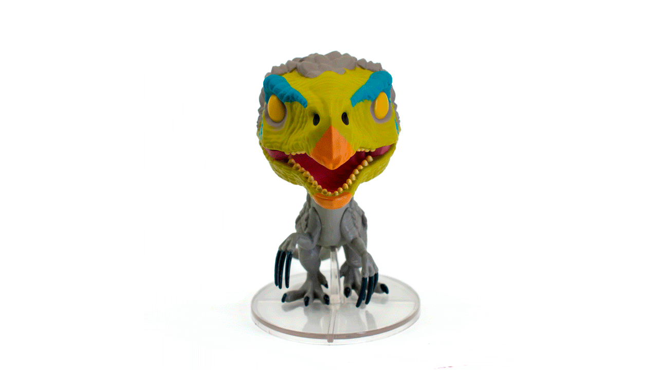 Figura POP Jurassic World: Therizinosaurio-0