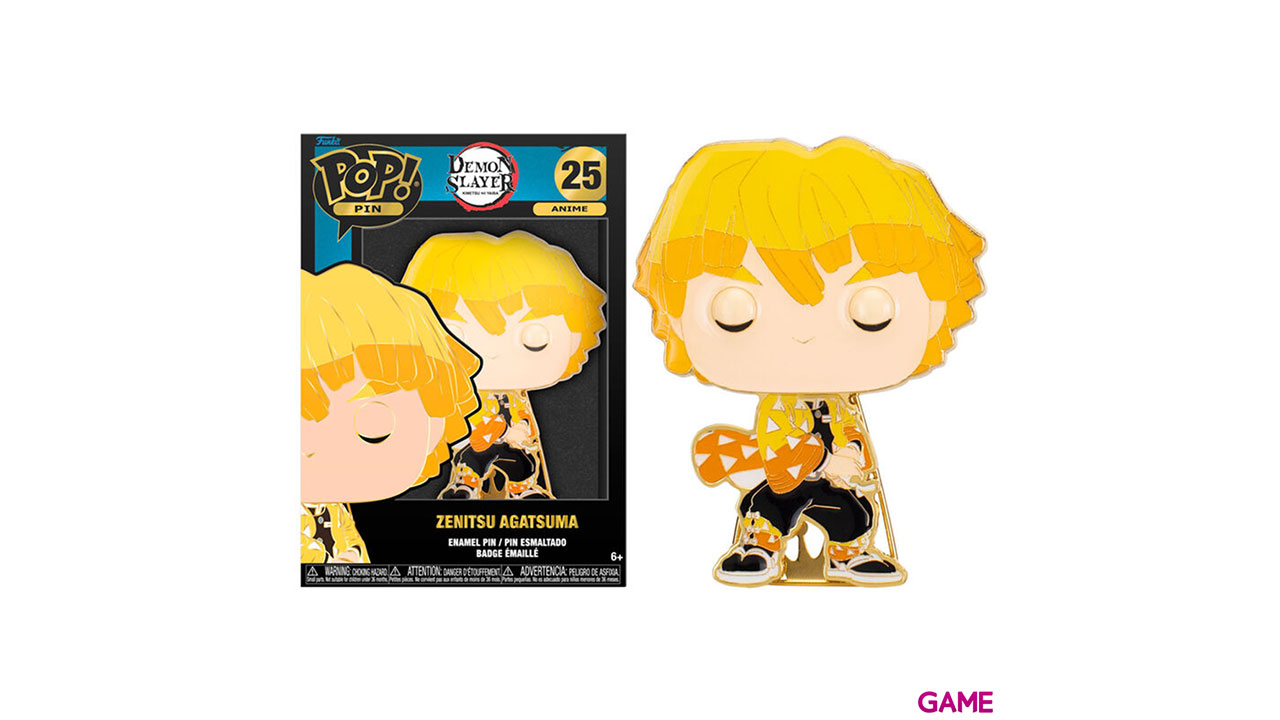 Pin Funko POP! Demon Slayer: Zanitsu Agatsuma-0