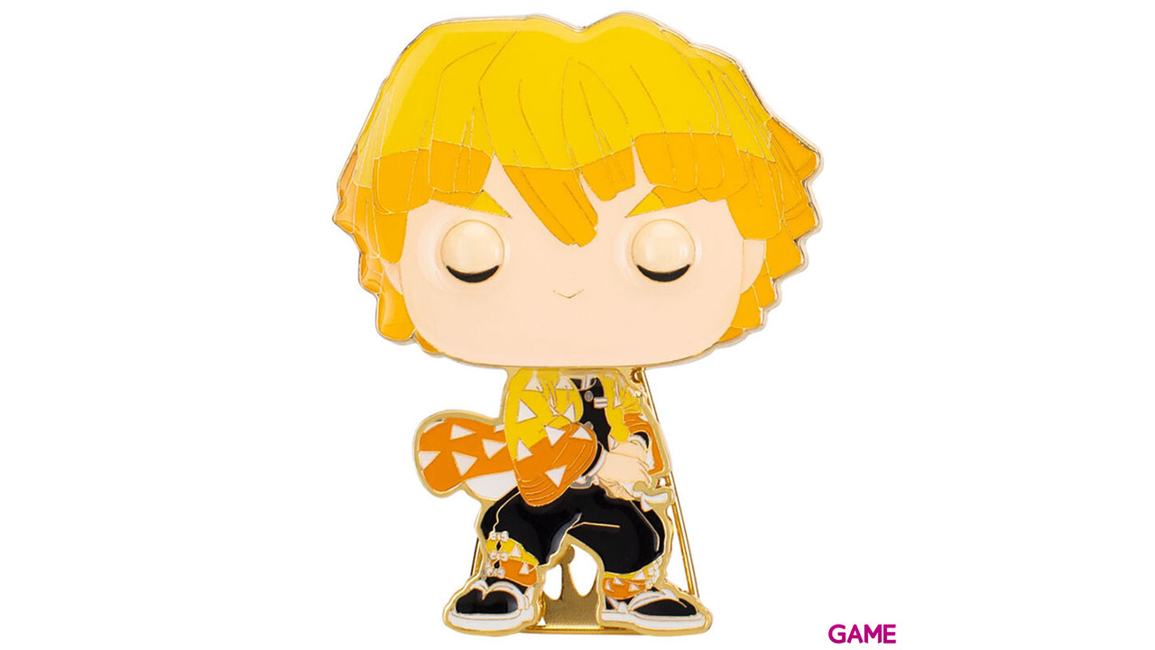 Pin Funko POP! Demon Slayer: Zanitsu Agatsuma-2