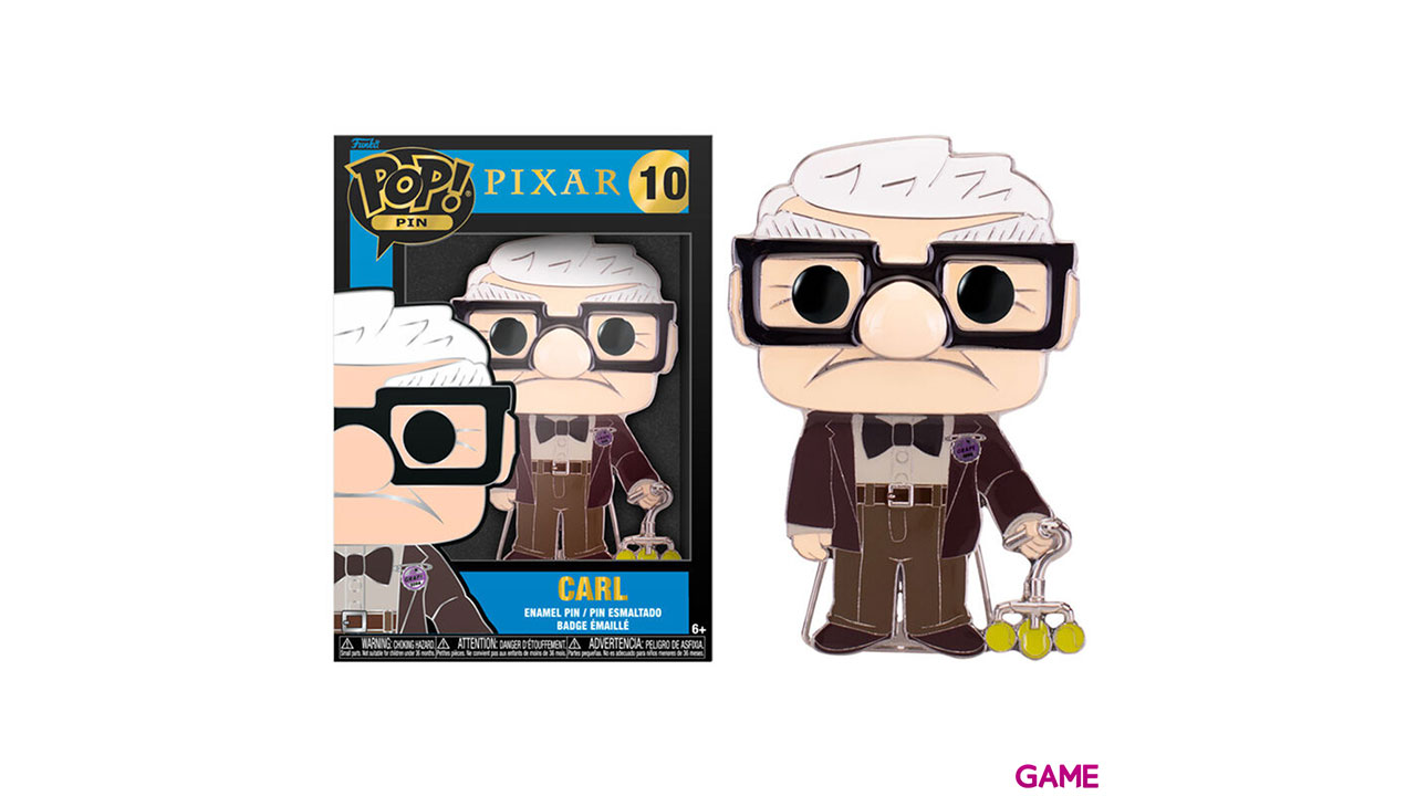 Pin Funko POP! Disney Pixar Up: Carl-1