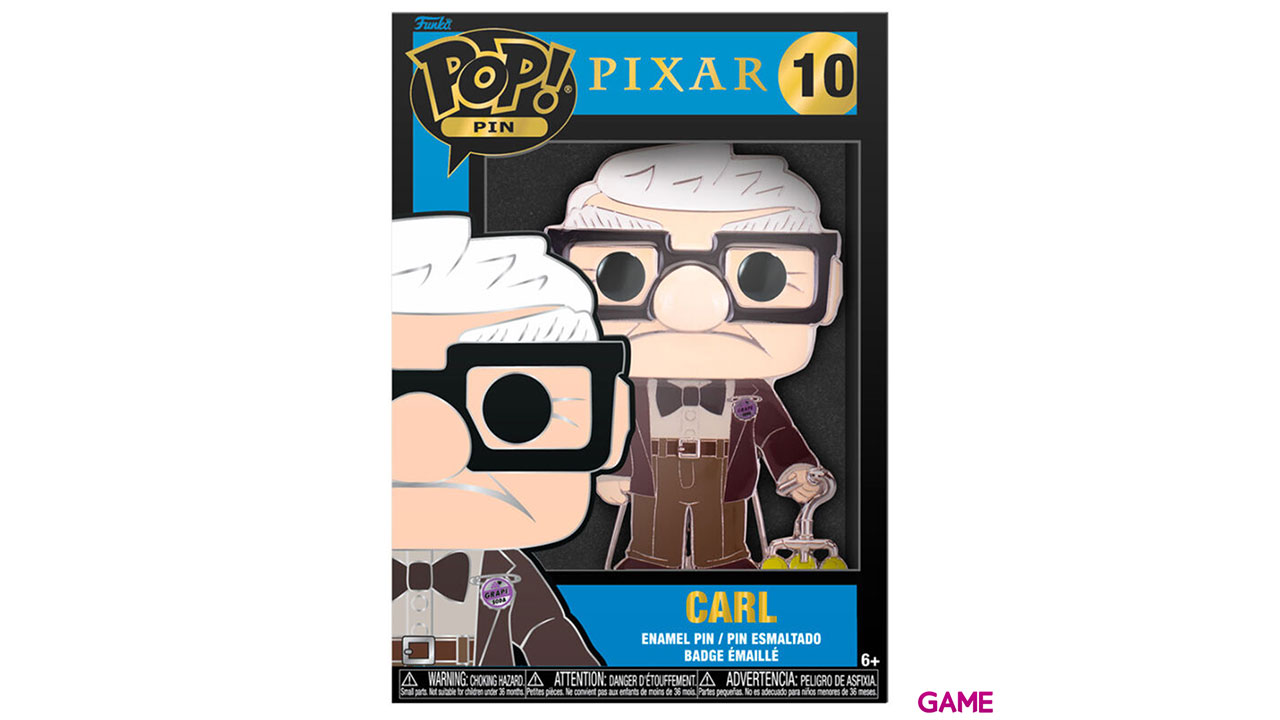 Pin Funko POP! Disney Pixar Up: Carl-2