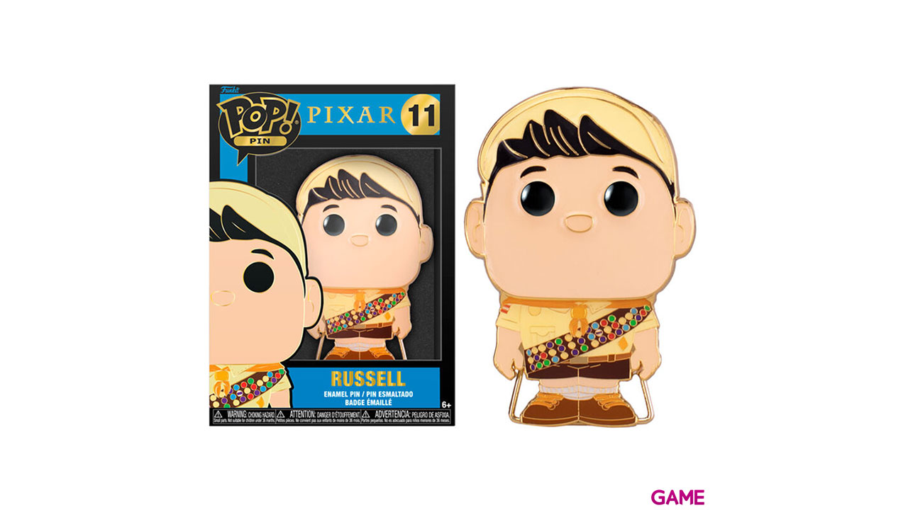 Pin Funko POP! Disney Pixar Up: Russel-1