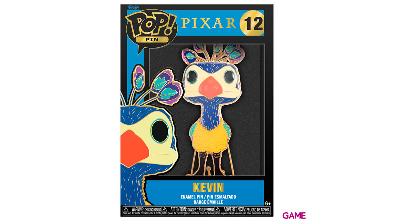 Pin Funko POP! Disney Pixar Up: Kevin-1