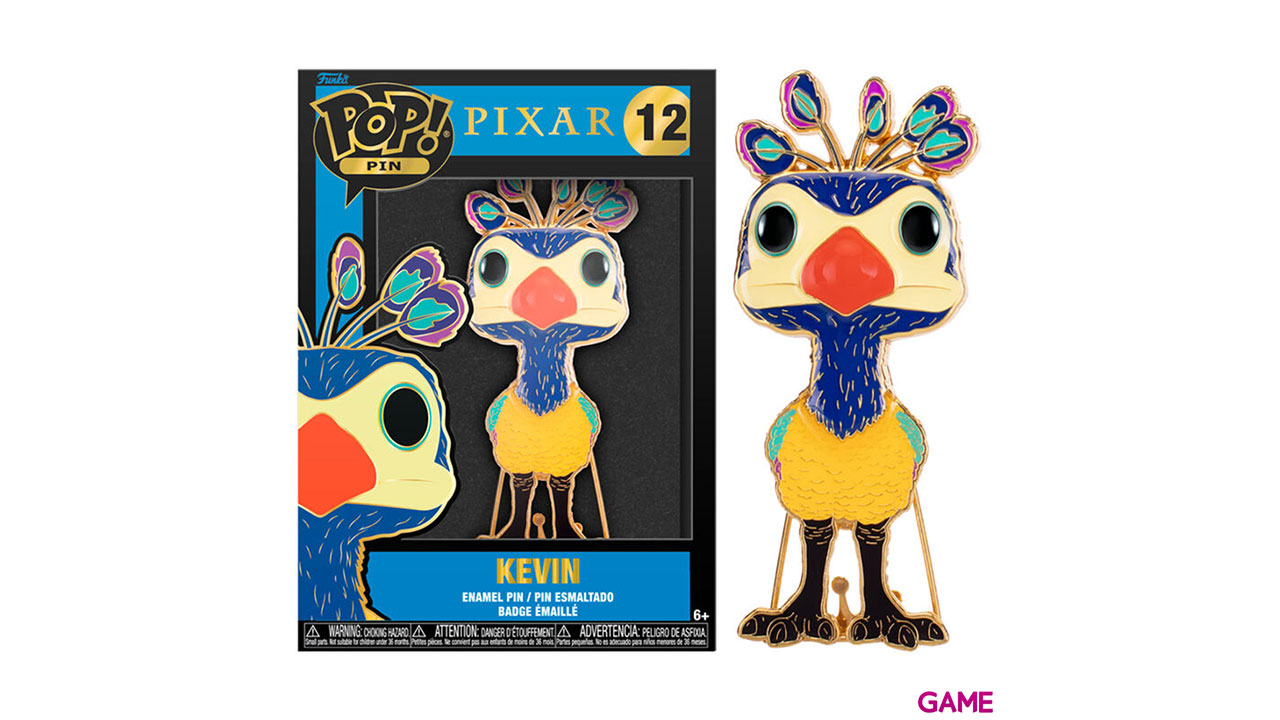 Pin Funko POP! Disney Pixar Up: Kevin-2