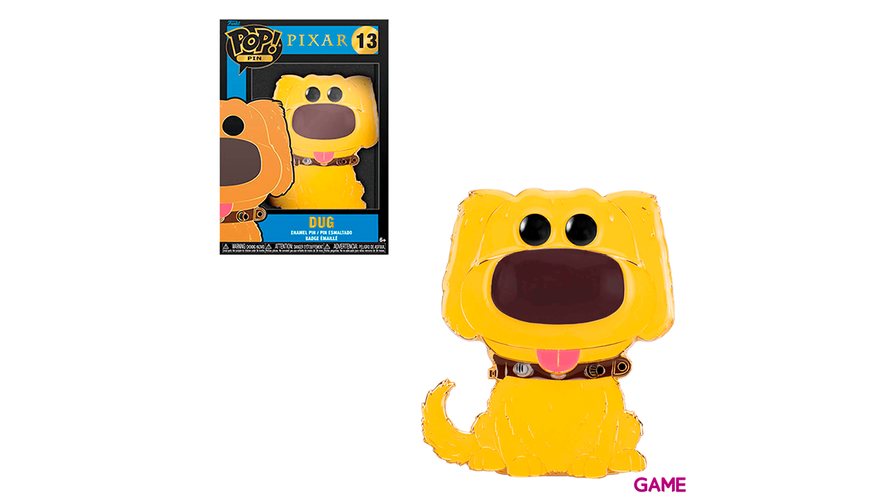 Pin Funko POP! Disney Pixar Up: Dug Group-0