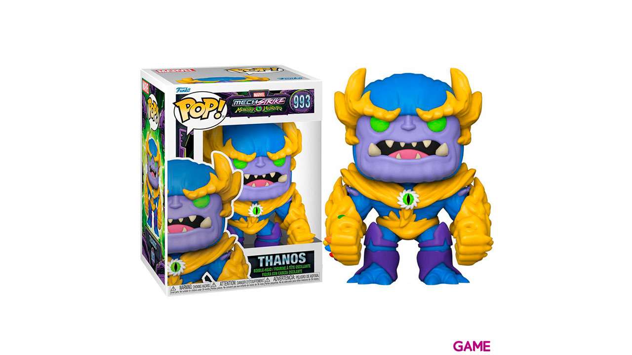 Figura POP Marvel Monster Hunters: Thanos-0
