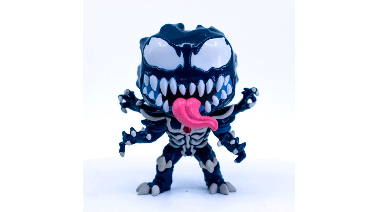 Figura POP Marvel Monster Hunters: Venom-0