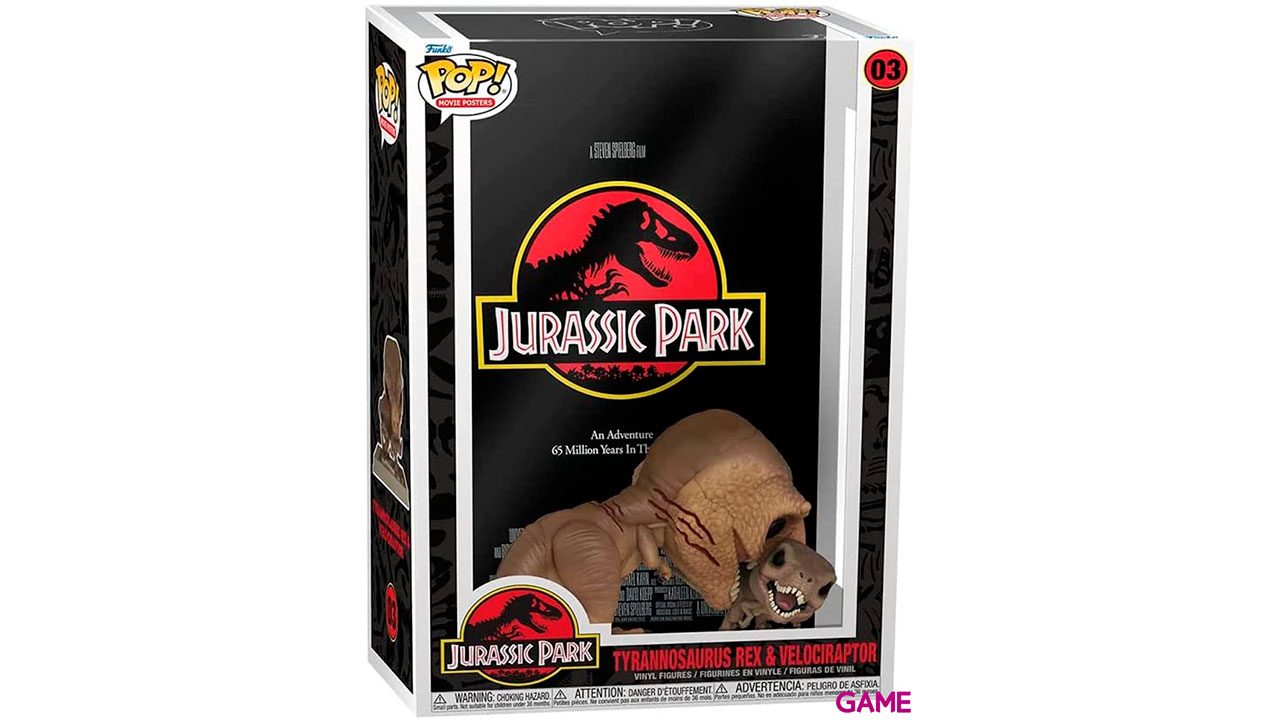 Figura POP Movie Poster: Jurassic Park-1