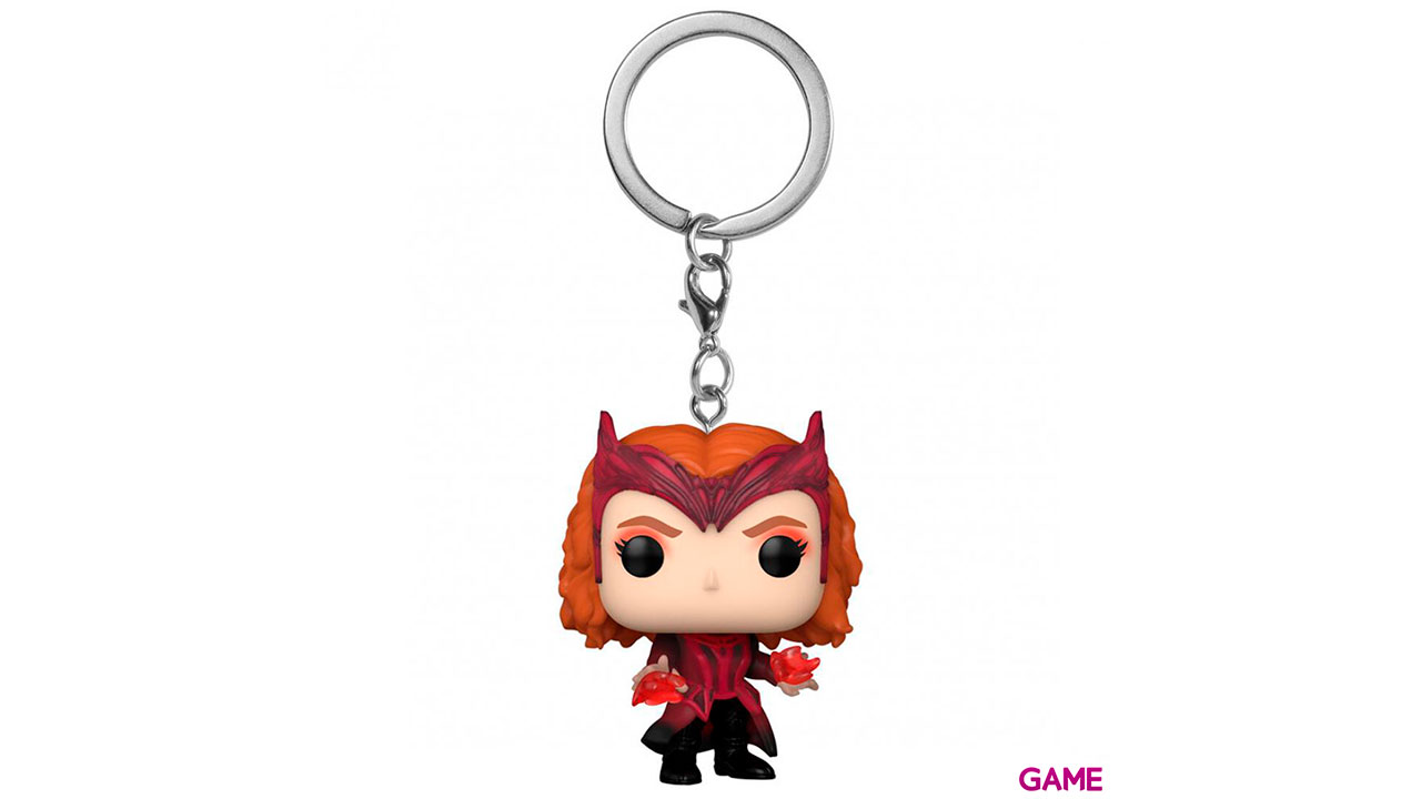 Llavero Pocket POP Marvel Doctor Strange Scarlett Witch-1