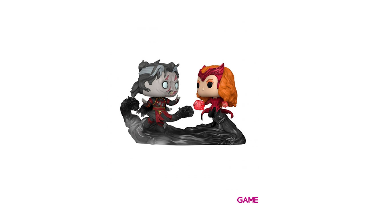 Figura Pop Marvel Dead Strange Vs The Scarlet Witch-0