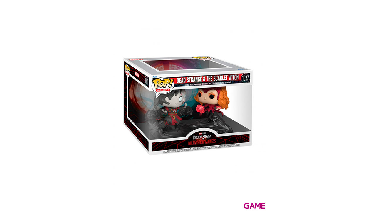 Figura Pop Marvel Dead Strange Vs The Scarlet Witch-1