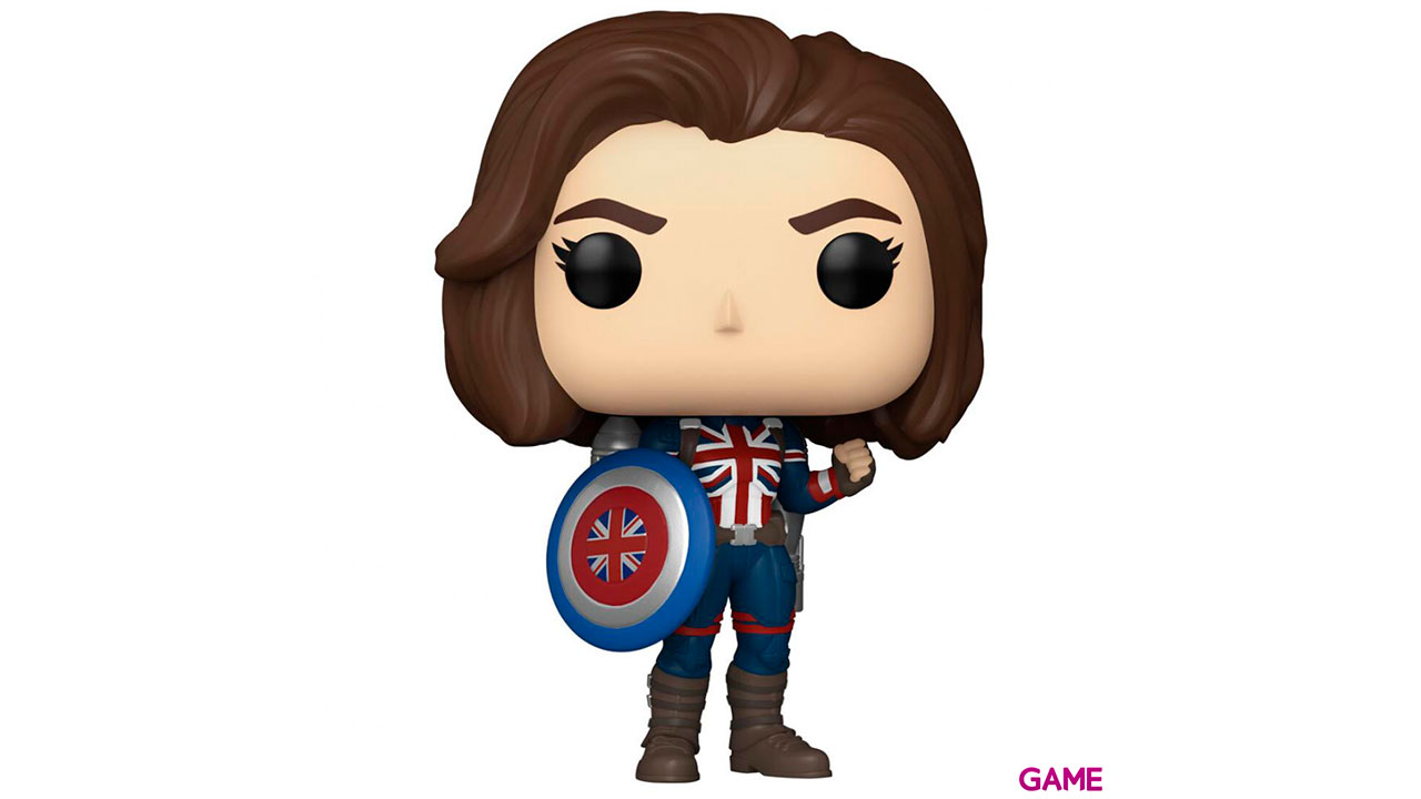 Figura POP Marvel Doctor Strange Capitana Carter-1