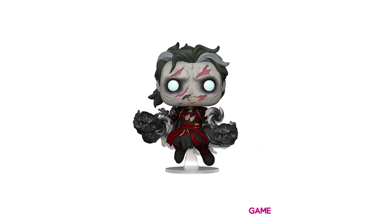 Figura POP Marvel Doctor Strange Multiverso de Locura Strange Muerto-0