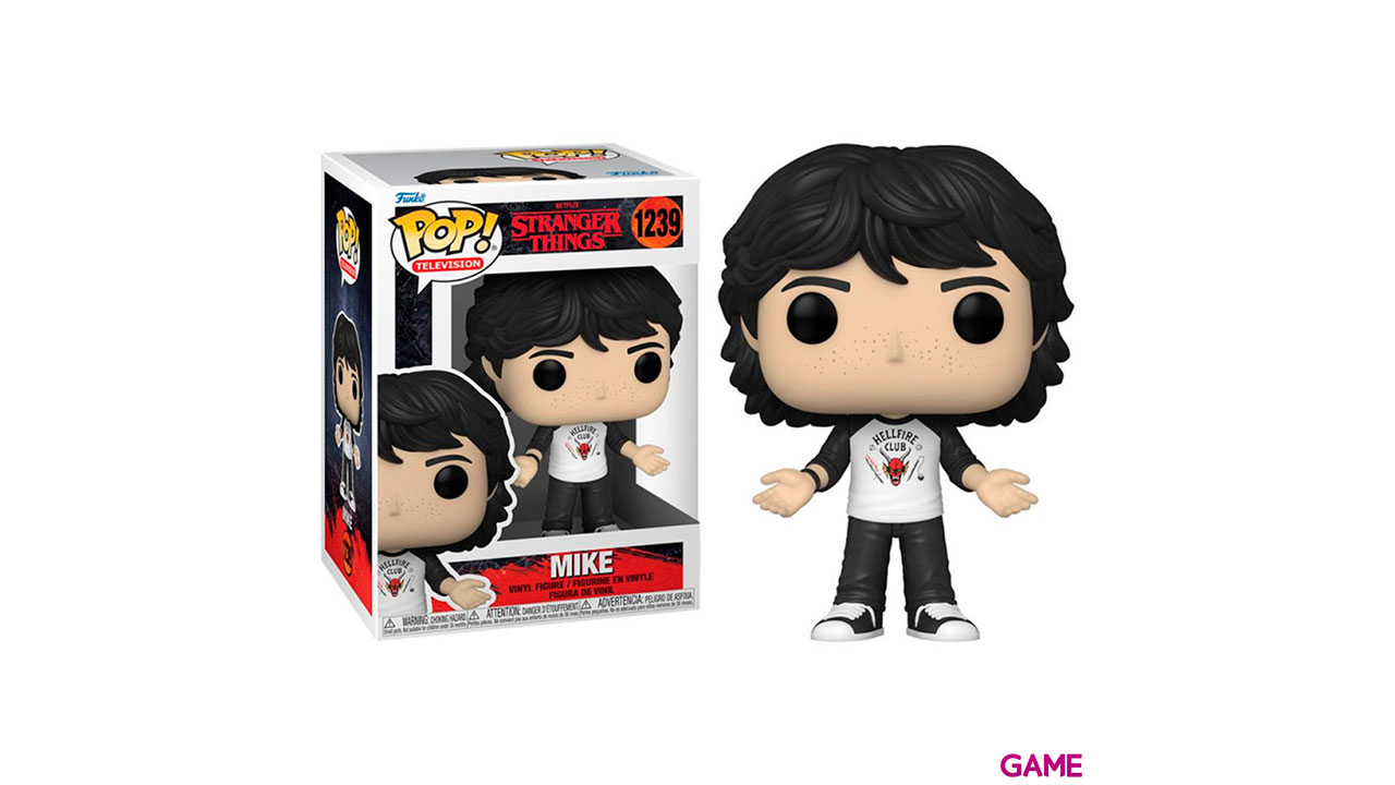Figura POP Stranger Things Mike-0