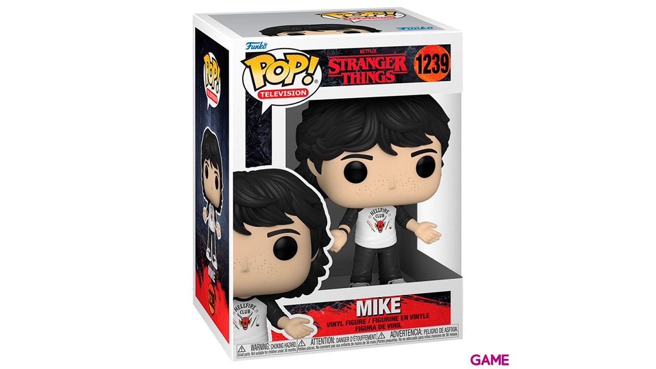 Figura POP Stranger Things Mike-2